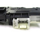 Замок люка Whirlpool 480111101392-480111100212 Bitron 3-cont. INT017WH