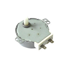 Мотор мікрохвильової печі 49TYZ 3,5/4W 4/5rpm АС21V (600MD66)