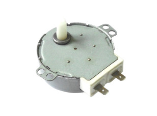 Мотор мікрохвильової печі 49TYZ 3,5/4W 4/5rpm АС21V (600MD66)