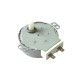 Мотор микроволновой печи 49TYZ 3,5/4W 4/5rpm АС21V (600MD66)
