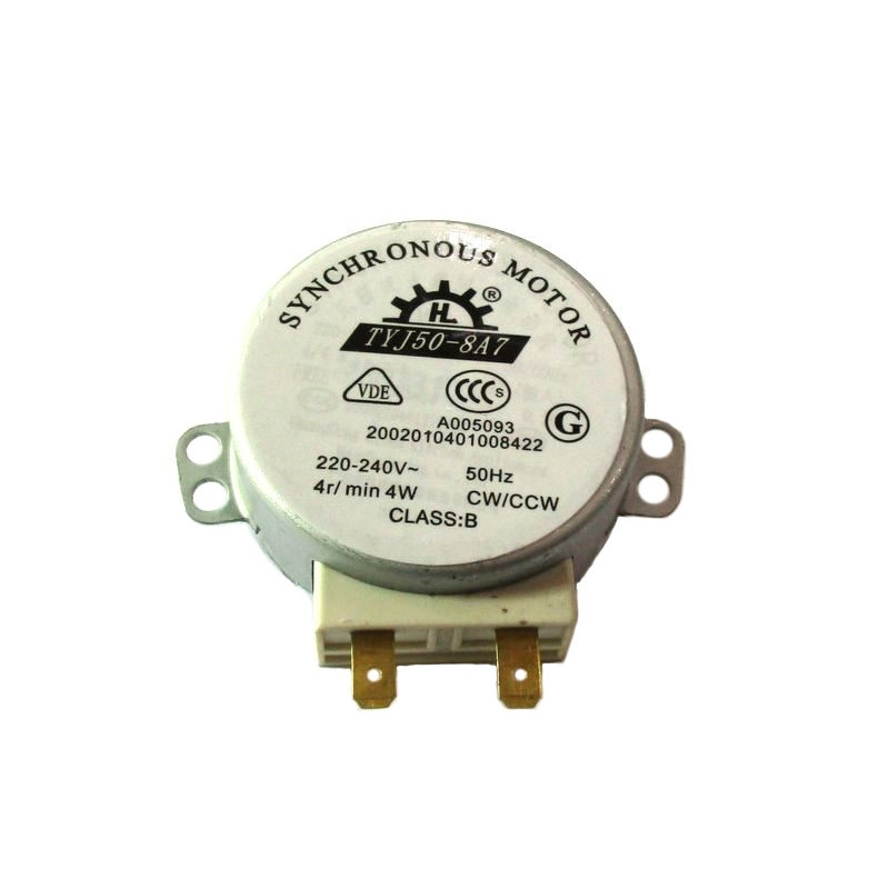 "Мотор микроволновой печи TYJ50-8A7 (MDS-4A) 4W 4rpm 220-240VAC синокул