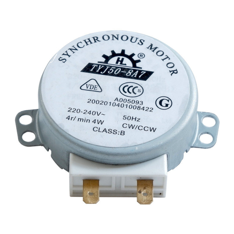"Мотор микроволновой печи TYJ50-8A7 (MDS-4A) 4W 4rpm 220-240VAC синокул