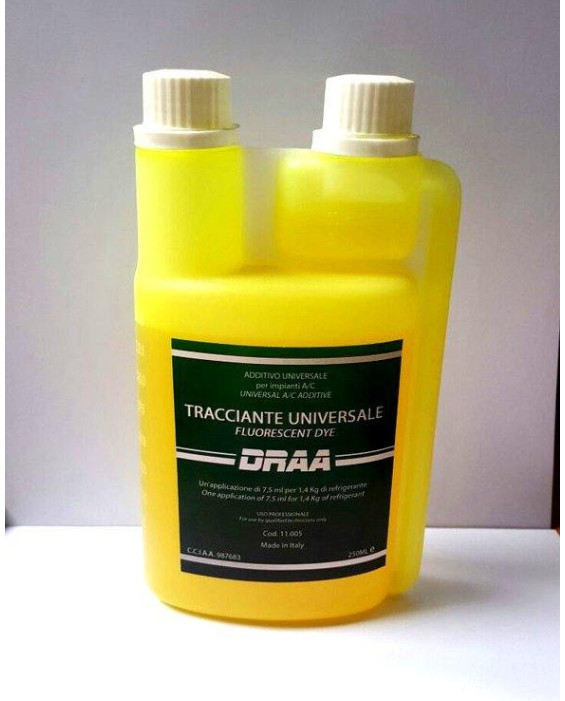 fluorescent DRAA 250ml. (33 doses of 7.5 ml) DRA 002UN