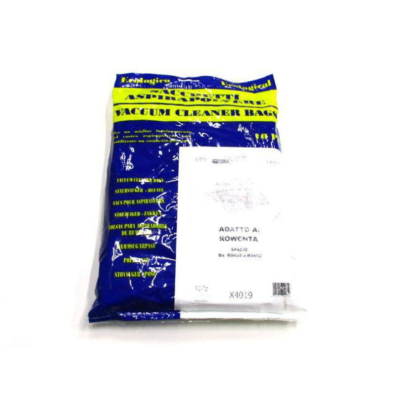 Мішки пилососу Rowenta Spazio RS610 10шт VAC201UN