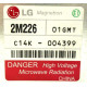 Магнетрон LG 2M226-15GJE 900W MCV353