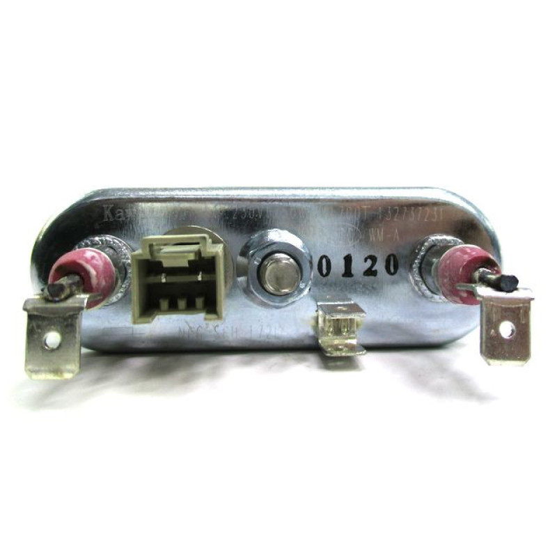 "ТЕН Zanussi 132737231 1750W 185mm KAWAI з NTC борт.