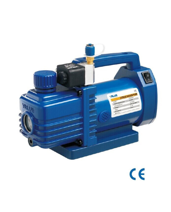 Vacuum pump VALUE mini with valve VI 115 SM (1x stage 51 l/min) 150 micron 2Pa