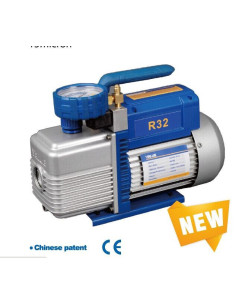 Vacuum pump VALUE NEW VI 280-R32 (2x steps 198 l/min) with manometer horizon 15 microns 2*10-1Pa