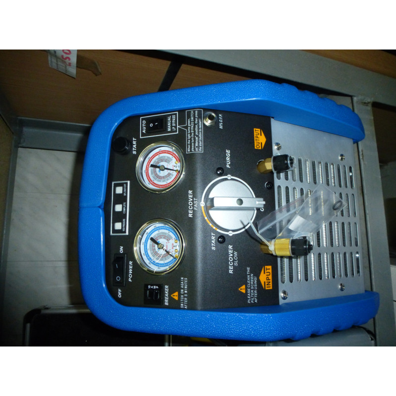 Вакуумно -заправочная станция VALUE  VRR12L+OS