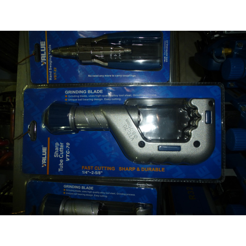 Труборіз VALUE VTC-70 (6-67мм)