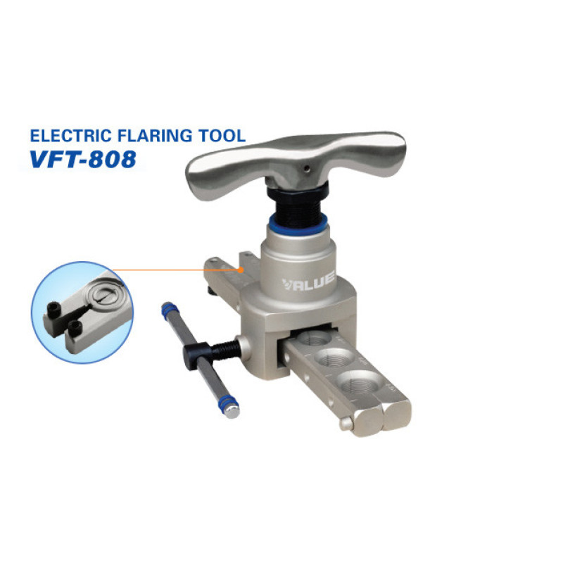 Набор для обработки труб VALUE VFT 808 -I N ( , вальцовка  Картон  )
