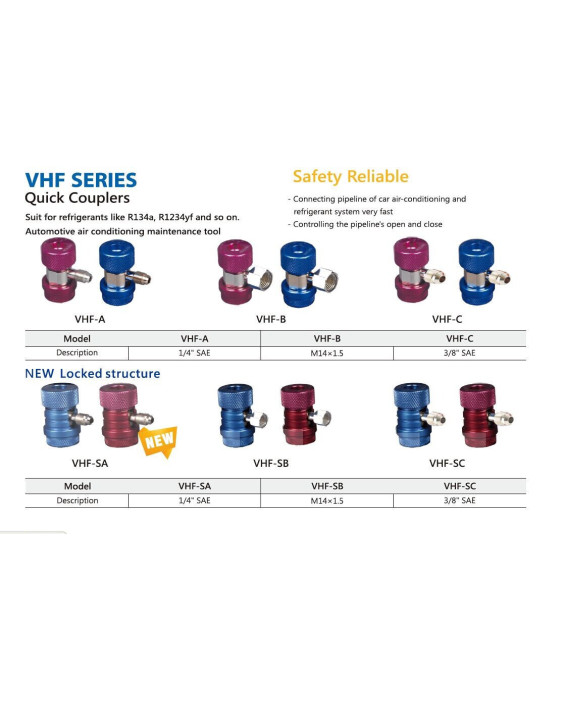 Filling coupling VALUE VHF-SA