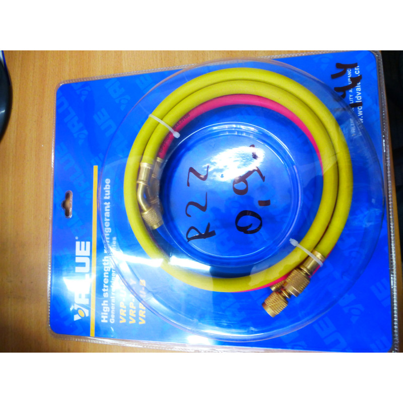Заправочный шланг VALUE  R 22 -0,9м Комплект 3 шт