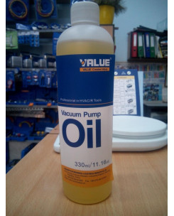Олія для вакуумних насосів VALUE VPO-46 (0,33 літра)