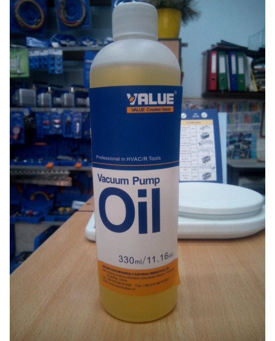 Oil for vacuum pumps VALUE VPO -46 (0.33 liters)