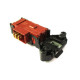 Замок люка Bosch 069639 Rold DA (000021) INT003BO 3-конт. faston винты