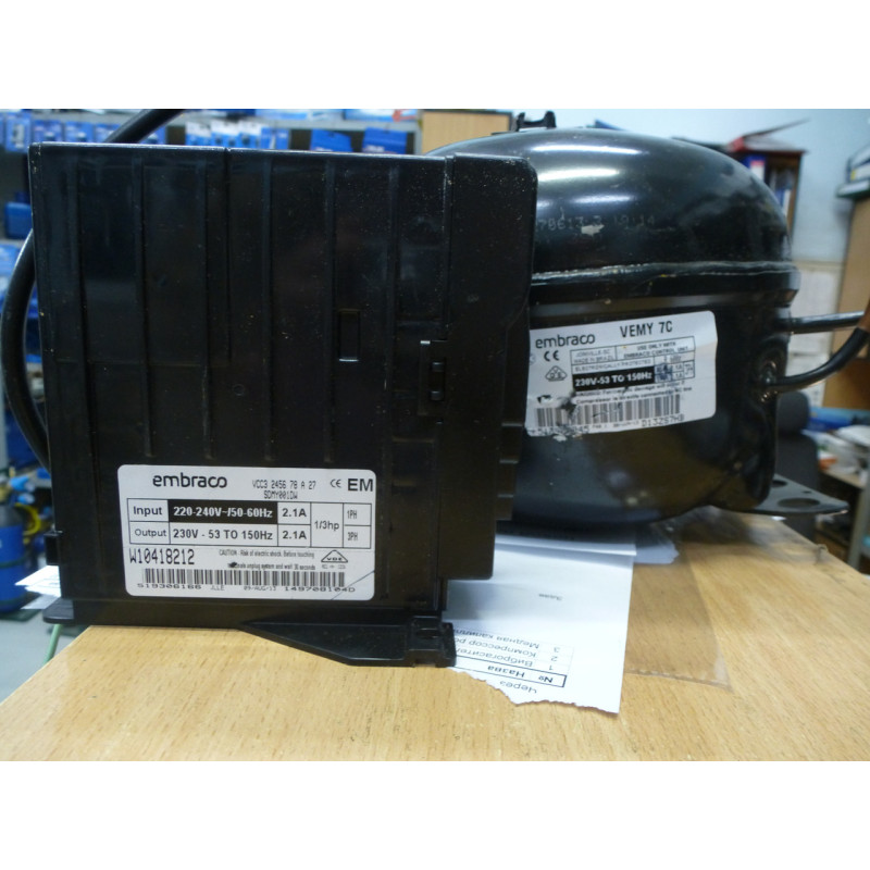 Компресор "ASPERA" EMBRACO VEMY 7 C (R-600) INVERTER