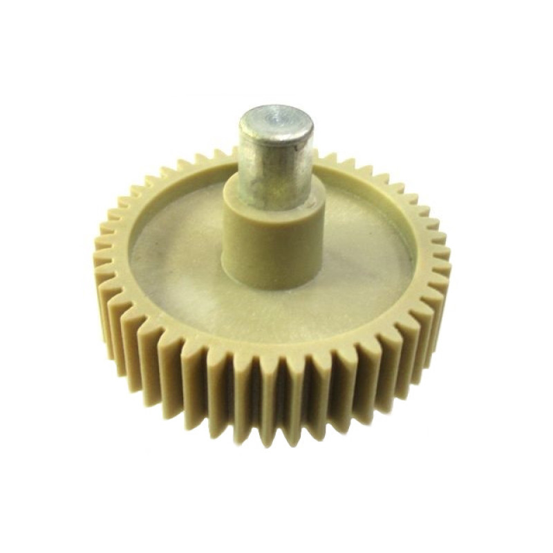 Шестерня для мясорубки Moulinex с мет. шток/ шестигранник смещенный D82mm (G044)