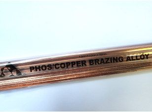 припій міднофосфорний SC PHOS / COPPER пруток 1,3 х3, 2х500мм 0,017кг.(1шт)