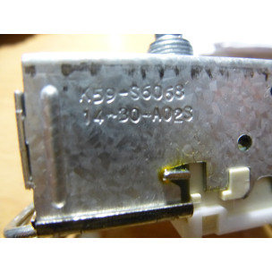 Термостат "RANCO" К 59-L3383 ,+1/3C L=1,5mm воздушный