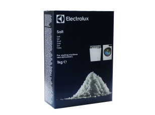 Неймовірна ціна на Сіль регенераційна 1кг від компанії Electrolux для посудомийних і пральних машин.