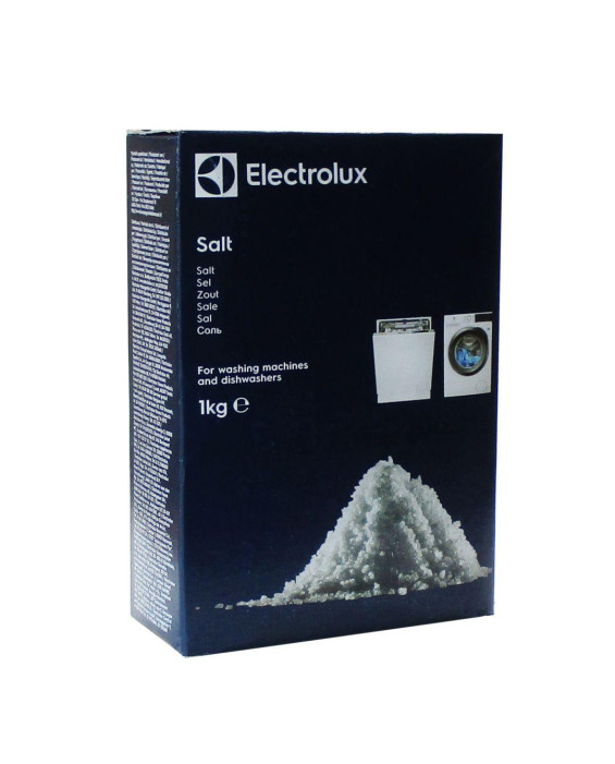 Regeneration salt 1kg from Electrolux for dishwashers and washing machines