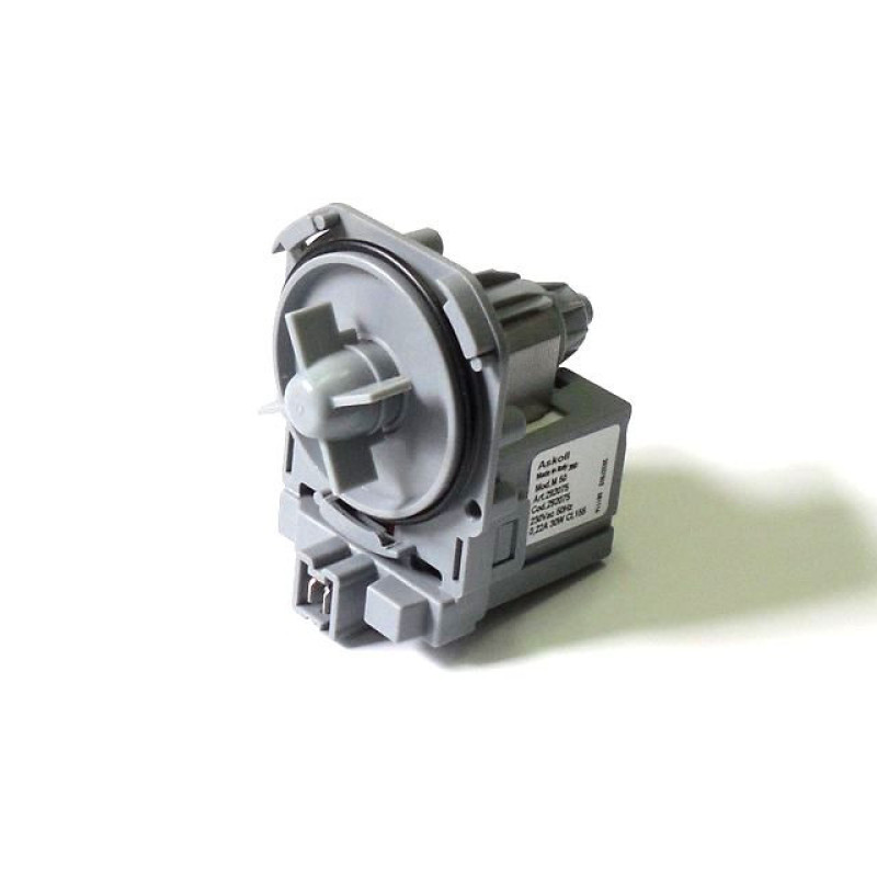 Насос Askoll M50 30W C00266228 3-заскочки Bosch PMP002UN клеми спереду
