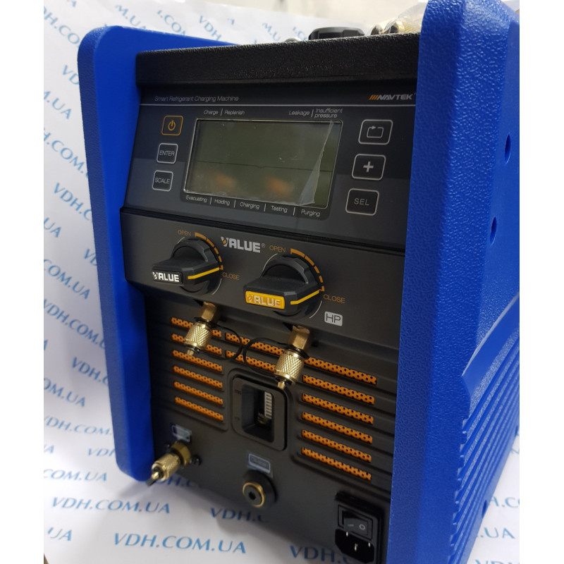 NEW  Вакуумно -заправочная станция NAVTEK  VRC 6100I