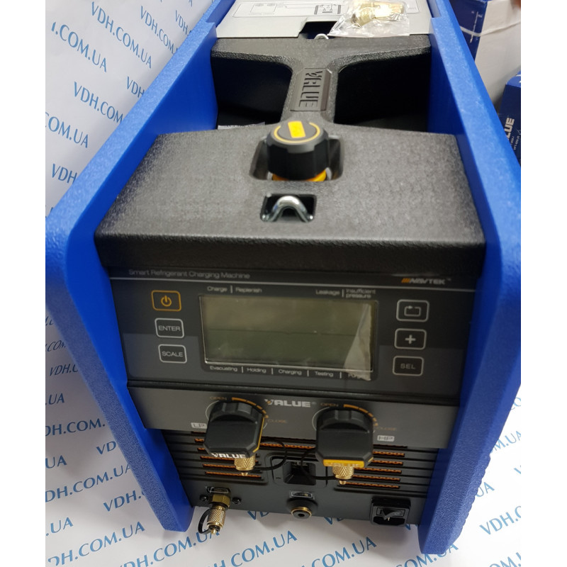 NEW  Вакуумно -заправочная станция  VALUE  NAVTEK VRC 6100I