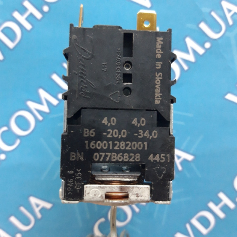 термостат Danfoss 077B-6828 (C00143433 ( Термостат холодильника) C.POST W.560 ROHS (482000029774))