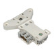 Замок люка Ardo 651016775, 2901640100 Bitron широк крепл наружу INT013AD