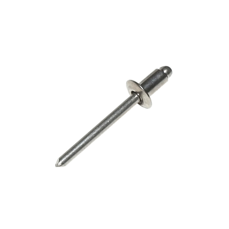 Заклепка 4,8х8mm нержавіюча сталь комплект 18шт