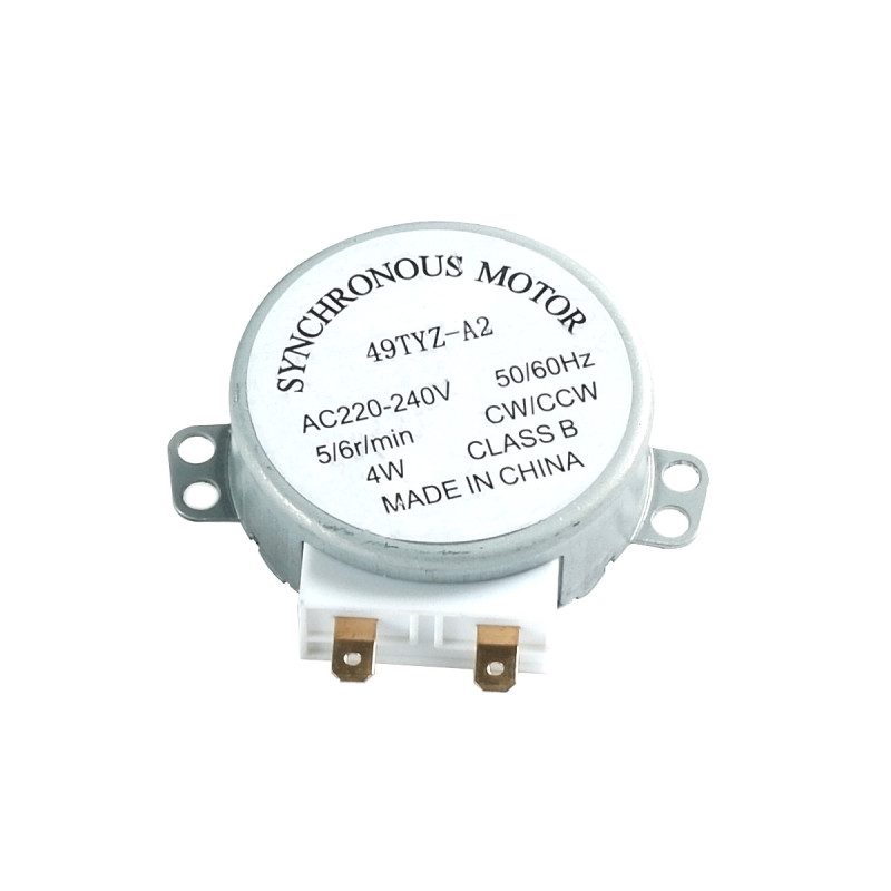 Мотор мікрохвильової печі 49TYZ-A2 4W 5/6rpm 220V MCW501UN