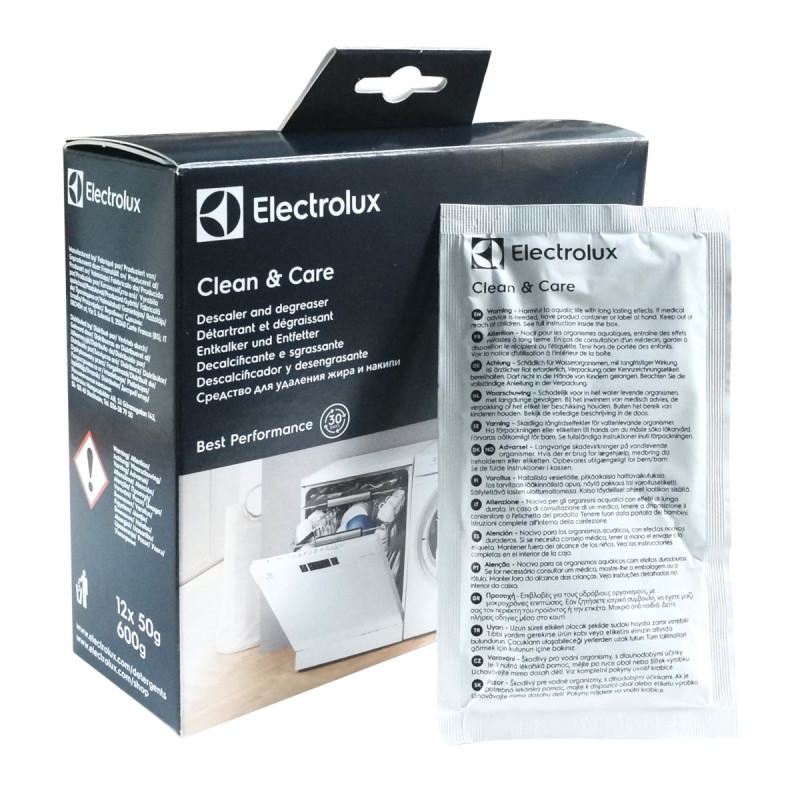 Средство очистки Clean & Care Box 12pcs Electrolux