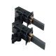 Щетки электродвигателя в корпусе Fagor 5-12.5-28 faston 6.3mm Fagor for SELNI motor CAR018UN