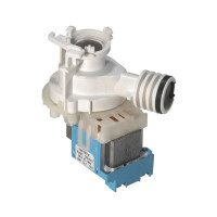 Насос сливной с корпусом C00090537 для посудомоечных машин Indesit Ariston