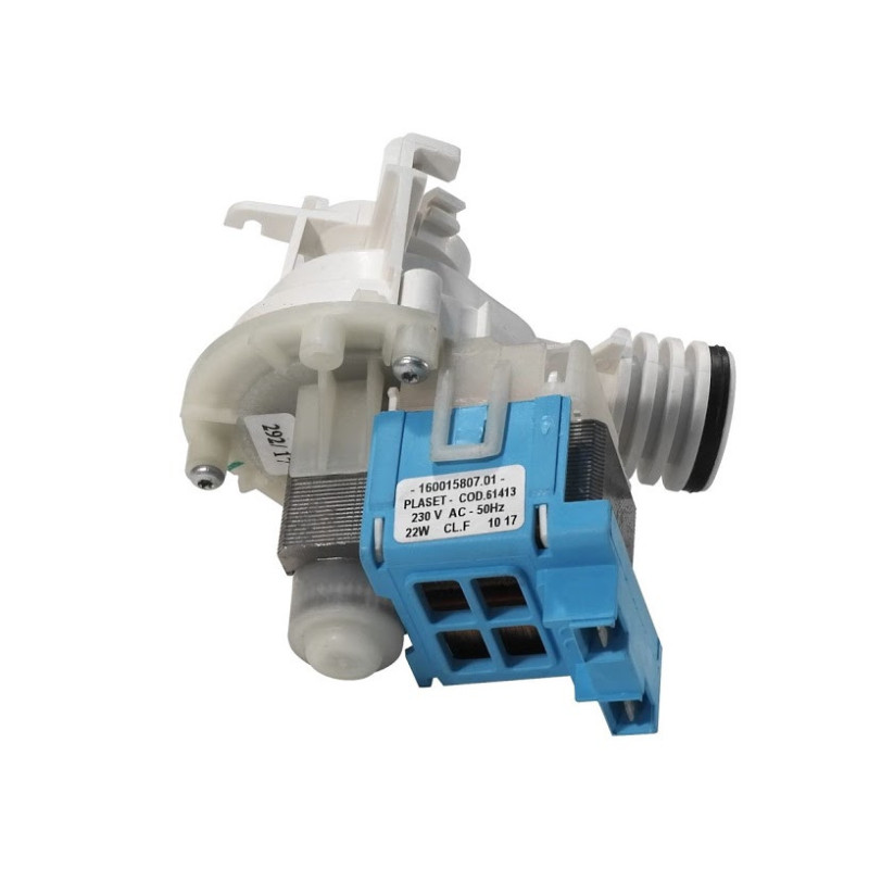 Зливний насос з корпусом C00090537 для посудомийних машин Indesit Ariston