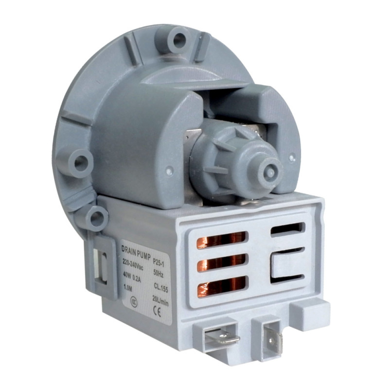 Насос P25-1 40W 0.2A 20L/min YW1032 3-самореза