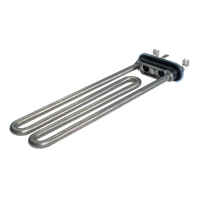 ТЭН Zanussi 1240325470 1950W 235mm KAWAI 2-клеммы борт