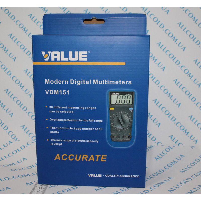 Тестер VALUE VDM 151