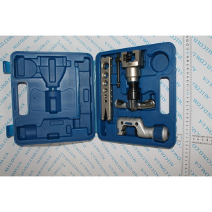 Pipe processing set VALUE VFT 808 -IS (one bar, one pipe cutter) suitcase
