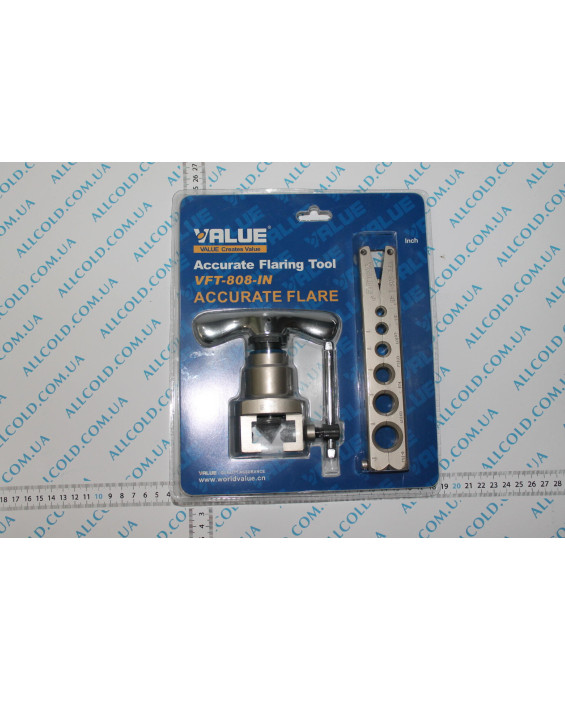 Набор для обработки труб VALUE VFT 808 -I N ( , вальцовка  Картон  )