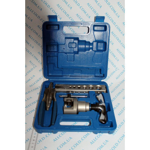 Set for processing pipes VALUE VFT 808 -IЕ (one bar, rolling, pipe expander) suitcase