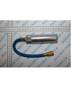 Інжектор універсальний RTM-5094 (шприц розбірний, малий і NT024) 2 сторони різьблення 30 мл вихід 1/4