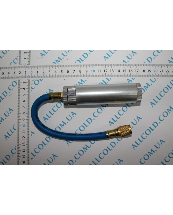 Інжектор універсальний RTM-5094 (шприц розбірний, малий і NT024) 2 сторони різьблення 30 мл вихід 1/4