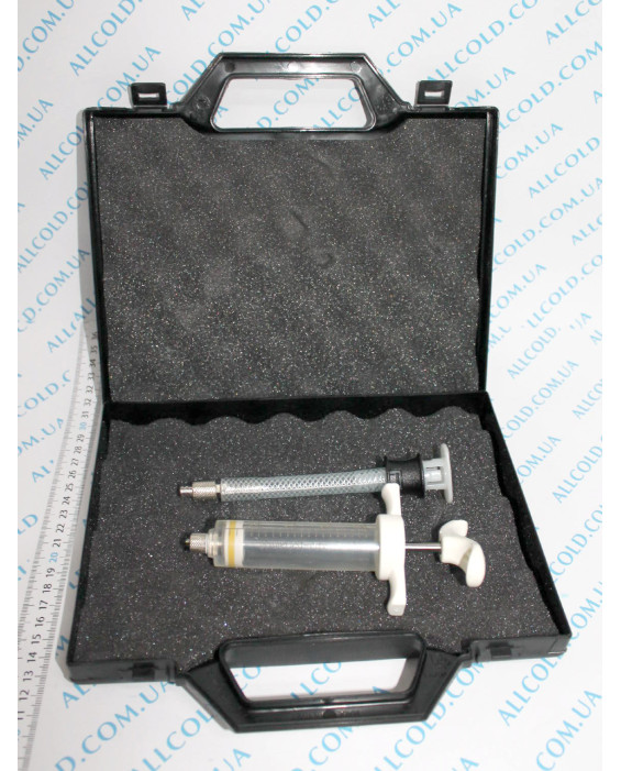 Injector universal syringe 20 ml with adapter ( IN1021.01)