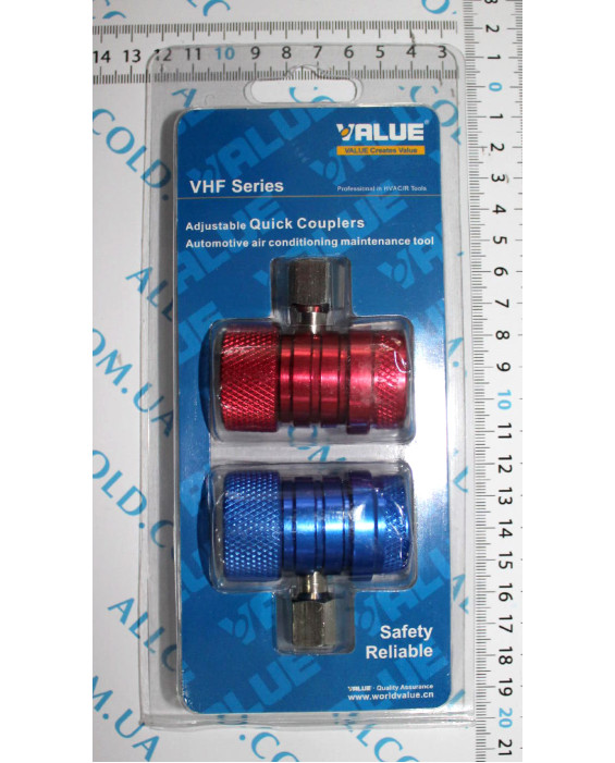 VHF-SY VALUE  VHF-SY  (1234 авто.быстросъёмная ) (M12*1.5)