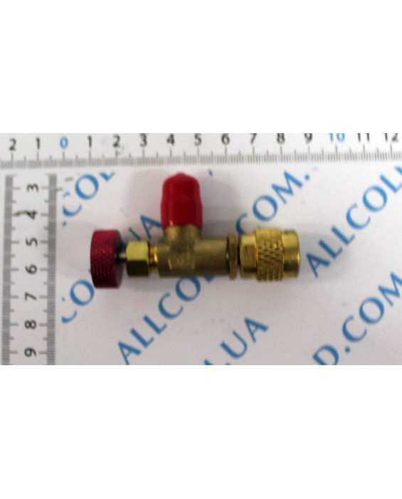 Valve for filling air conditioners 1223 (thread int 5/16 - ext 5/16)