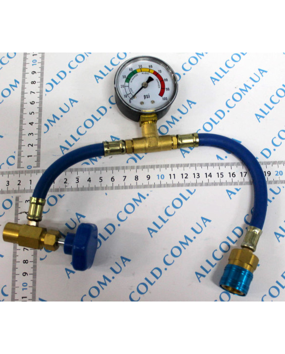 Filling coupling with pressure gauge (connector) RTM 1382