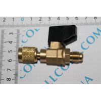 кран VALUE СV 07 ( 1/4 наруж 1/4 внутр  прямой  )